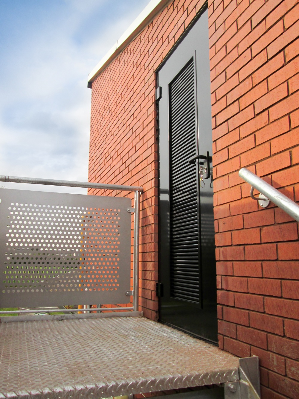 Plant room doors for Doncaster Council, Doncaster